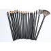 DFHBFG 28-Piece Makeup Brush Set | Premium Wooden Handle Beauty Tools for Flawless Makeup Application - Buy Online on GoSupps.com