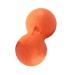 Lalafina 1stk peanut massage ball yoga massage hand muscle roll Double massage roller trigger point massage device peanut roller mobility massage balls EPP moving ball foot fitness