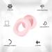 Fita + Silicone Ear Plugs for Noise Reduction - Reusable & Comfortable - NRR 33 dB - 3 Pairs in S/M/L - Pink - Buy Online on GoSupps.com