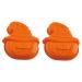 UPKOCH Halloween Pumpkins 2 pcs Baking Color Ice Silicone Pie Mold Tool Molds Pumpkin Pan Chocolate Halloween Cube Trays