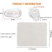 PTSLKHN Push-in Eyeglass Nose Pads  Upgraded Hard Core Soft Silicone Air Chamber Glasses Nose Pad  5 Pairs of 15x8mm Anti-Slip Glasses Nose Pads Replacement Kit. - Buy Online on GoSupps.com