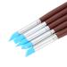 5pcs Silicone Pen Tooth Adhesive Tools - Carving & Molding Whitening Pens for Teeth International Shipping - Buy Online on GoSupps.com