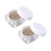 Buy Hemoton 2pcs Loose Eyeshadow Glitter - Golden Pigment Makeup & Highlighter for Stunning Eye Looks | International Shipping Available - Buy Online on GoSupps.com