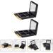 SHERCHPRY 2pcs Eye Shadow Box Mini Highlighters Magnetic Makeup Palette Makeup Eyeshadow Empty Lipstick Case Empty Blusher Containers Empty Eyeshadow Pans Makeup Case Eye Shadow Case Red Box - Buy Online on GoSupps.com