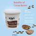 ican London Cocoa Butter With Vitamin E 24hr Moisturizing Smoothes Marks & DIY Use 125g - Buy Online on GoSupps.com