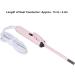 Buy Thin Curling Wand 9mm - Ceramic Barrel Hair Curler for All Hair Types - 360 Rotation Constant Temperature - Buy Online on GoSupps.com