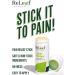 PAIN THERAPY STICK strongest relief for back & joint pain arthritis sore muscles - long lasting natural ingredients 60g - Buy Online on GoSupps.com