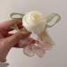 xbiez Hair Scrunchies Fairy Camellia Hair Ornament Elastic Hair Tie for Female and Young Girls Ponytail Holders Pink - Buy Online on GoSupps.com