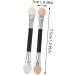 VINTORKY 30pcs Eye Shadow Stick Sponge Lipstick Brushes Eye Mascara Double Ended Makeup Brush Emulsion - Buy Online on GoSupps.com