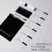 MADLUVV Eyebrow Stencil Kit - Easy-to-Use Natural Look 6 Shapes Professional Quality - Includes Stamp Stencils Spoolie & Travel Bag (Blonde) - International Shipping Available - Buy Online on GoSupps.com