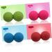 Healeved Massage Roller & Peanut Ball - Self-Massage Muscle Recovery | Yoga & Fitness Tools for Pain Relief - International Shipping - Buy Online on GoSupps.com