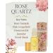 Rose Quartz Perfume Oil Roll-On by Sage- 1/8 oz Vegan & Cruelty-Free Floral Scent Rose Damask Honeysuckle Jasmine Rose Quartz 1/8 oz Perfume Oil Roll-On - Buy Online on GoSupps.com