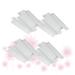 Housoutil 100pcs Mesh Brush Covers - Expandable Cosmetic Brush Guards & Makeup Protectors | Makeup Net Sleeves for Perfect Protection - Buy Online on GoSupps.com