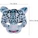 Holibanna Half-Sight Animal Leopard Masks - 2 Pack Venetian Costumes for Carnival & Easter Cosplay - Buy Online on GoSupps.com