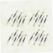 DOITOOL 30pcs Stick Tools Disposable Portable Lady Use Eyeshadow Shadow Tube Beauty Eye Double-headed Brush - Buy Online on GoSupps.com