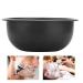 High-Quality Shaving Bowl & Soap for Men - Portable Black Foaming Cream Bowl - Buy Online on GoSupps.com