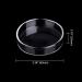 WEAVERBIRD Aquarium Shrimp Feeder Dish Glass Fish Tank Feeding Bowls Round Clear Dishes Tray (60MM) - Buy Online on GoSupps.com