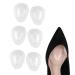 Gel high heels pads 3 pairs of midfoot cushions for women quick pain relief ball of foot pillows pre-fleet insoles prevent blisters and calluses washable reusable reusable