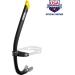 Arena Unisex Swim Snorkel III - Black | Lap Swimming and Training Snorkel | One Size - Buy Online on GoSupps.com