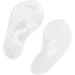 Healvian 4 Pairs Orthotic Shoe Inserts - Arch Support Insoles for Foot Pain Relief & Correction - Buy Online on GoSupps.com