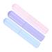 Mikinona 3pcs Lip Brush Lip Makeup Lip Scrub Brush Lipstick Applicator Wands Concealer Brush Lipstick Concealer Lipstick Brush Lip Stick Brush Silicone Makeup Brush Lip Concealer Tool