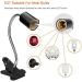 Tortoise Heat Lamp Basking Lamp 2 Bulb 25W 50 W UVA UVB Light Lamp Heat Spotlight Reptile Light Aquarium Basking Light with Holder for Tortoise Bell Turtle Snake Lizards Terrarium Amphibian - Buy Online on GoSupps.com