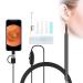 Rehomy Digital Led Otoscope Ear Camera Scope Earwax Removal Kit Earwax Cleaning Tool