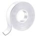 Jxystore Double Sided Tape Heavy Duty  Multipurpose Adhesive Tape Nano Mounting Tape for Carpet Tape/Walls Decor/Photos Frames/Picture Hanging Strips/Removable Sticky Poster Tape (1.18 in)