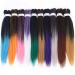 Pre Stretched Braiding Hair 18 Inch 8 Pack Kanekalon Crochet Yaki Extension T27 - Buy Online on GoSupps.com