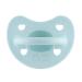 Chicco Physioforma Luxe Silicone Pacifier 6-16m - Gray-Blue 2 Pack | Soft Gentle & Supports Healthy Development - Buy Online on GoSupps.com