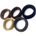 FRCOLOR Elastic Hair Bands Hair Rope Ponytail Holder Hair Ties Fabric Seamless - Buy Online on GoSupps.com