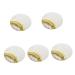 Beavorty 5 Sets Electric Manicure Nail Care Infant Pedicure Clippers Nail Nail Care Kit Electric Nail para U as Pedicure Abs Baby Aldult White Pedicure