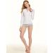 ATHLIO Women's Full Zip UPF 50+ Long Sleeve Rash Guard in White - Size Small - Buy Online on GoSupps.com
