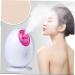 BIUDECO 1pc Facial Care Steamer Portable Face Steamer Portable Steamer Facial Spa Steamer Hair Steamer - Buy Online on GoSupps.com