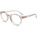 Koosufa Anti-Blue Light Reading Glasses | Spring Hinge | Unisex Round Design | Visual Aid | Multiple Strengths Available - Buy Online on GoSupps.com