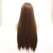 Shop Women's Long Straight Lace Front Chemical Fiber Wig - Stylish & Comfortable Headgear - Buy Online on GoSupps.com