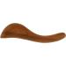 Verdant Touch Wooden Gua Sha Scraping Board | Ergonomic S-Shape Handle | Portable Fragrant Wood Tool for Home Use - Buy Online on GoSupps.com