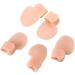Orthotics Toe Separators - Little Hammer Correction Relief for Men & Women - Spacers for Overlapping Toes - Nude Pedicure Bunion Protectors & Pinky Splitters - 20 pcs - Buy Online on GoSupps.com
