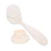 Angoily Manual Face Brush Pore Deep Skin Care Tools Silicone Face Cleansing Brush Hair Accessories Hand Wash Brush Deep Pore Child Scrub Brush Artificial Fiber Handheld