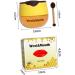 FOMIYES Moisturizing Lip Mask Lip Moisturizing Mask Lip Mask Balm Hydrating Lip Balm Sleeping Lip Mask Honey Lip Balm Repair Lip Mask Sleeping Mask for Women Lip Masks Miss Month Care Wax - Buy Online on GoSupps.com