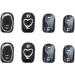 Square Short Fake Nail Full Cover with Glue Detachable Cool Black with Silver Heart Press on Nails 24 Pieces Finger Nail Art Tips for Nail Salons and Women DIY Nail Art - Buy Online on GoSupps.com