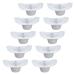 Uprgades Urines Collector Hat with Measurement Scale Comfort Designings Cups Stool Sample Collection Set for Women Health