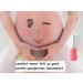 Portable Peri Bottle for Postpartum Care | Travel Bidet & Perineal Cleansing Spray in Pink | Essential Recovery Tool for New Moms - Buy Online on GoSupps.com