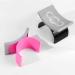 Hand Pillow Rest Holder | Portable U-Shaped Pad for Manicure | Professional Nail Art Accessory (Black - Buy Online on GoSupps.com