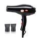2300w Professional Salon Hair Dryer Powerful Negative Ionic Hairdryer Powerful AC Motor Low Noise Blow Dryer with 2 Concentrator 3 Heat 2 Speed Settings 2.5m Long Cable for Home and Salon Small