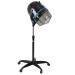Adjustable Hooded Stand Up Hair Bonnet Dryer Adjustable Hooded Floor Dryer 1000W Professional Salon Hair Dryer Hair Dryer with Wheels