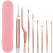 6-8 Pcs Earpick Nose Clean Tweezers Set with LED Light - Ear Wax Remover for Baby and Adults - Buy Online on GoSupps.com
