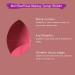 6 Pcs Makeup Sponge Set - Triangle Powder Puff & Beauty Blender for Face - Velour Powder Puff for Loose Powder Foundation - Red/Purple & B/W+Red/Purple - Buy Online on GoSupps.com