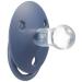 Bibs De Lux Silicone Pacifier 0-36 Months - Steel Blue | Premium International Shipping - Buy Online on GoSupps.com