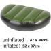 Comfortable Waterproof Green Inflatable Kayak Seat Cushion for Fishing & Camping - Buy Online on GoSupps.com